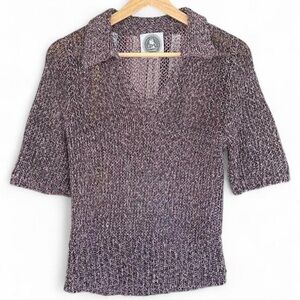 Happy sheep Women's Anthropology Happy Sheep Sweater